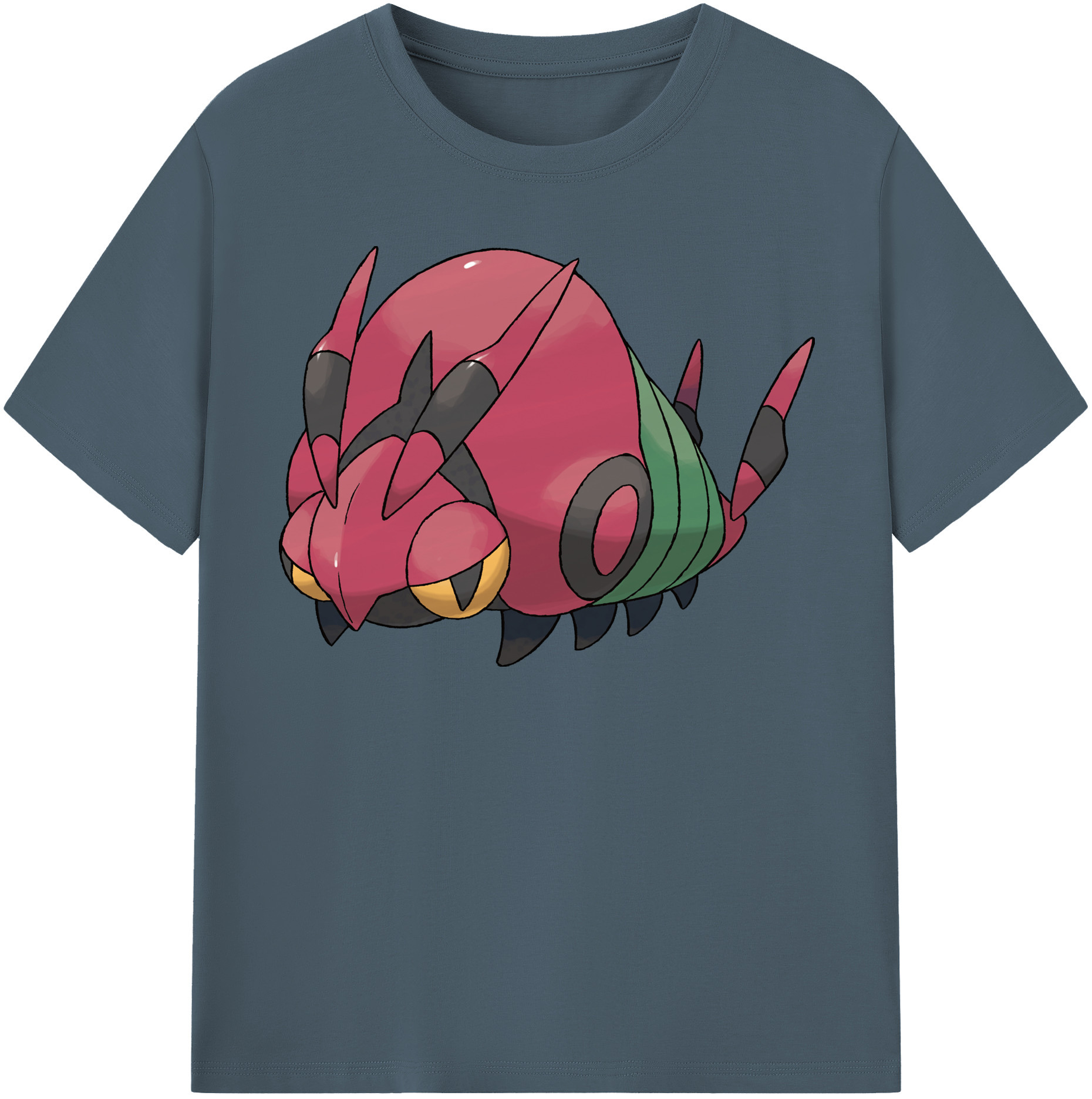 （画像用） ポケットモンスター Pokémon 綿100％半袖Tシャツ（フロントプリント）